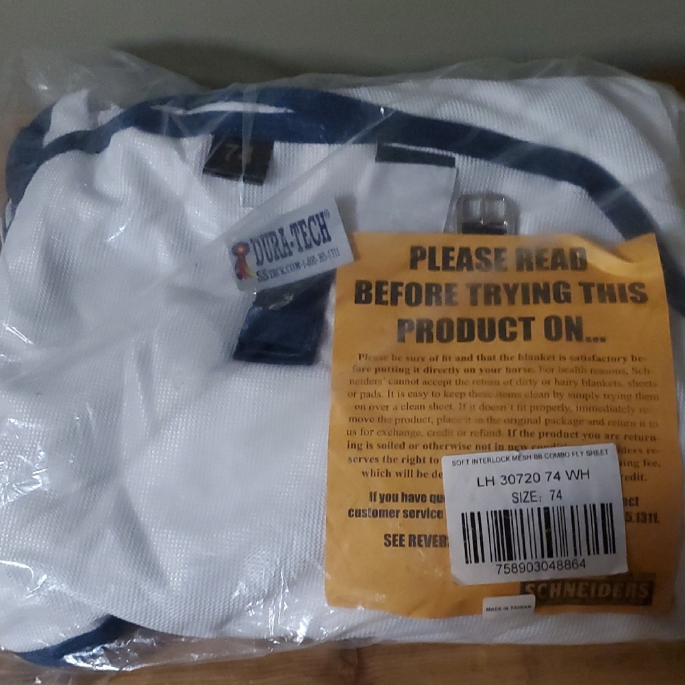 Fly Sheet Dura Tech 74